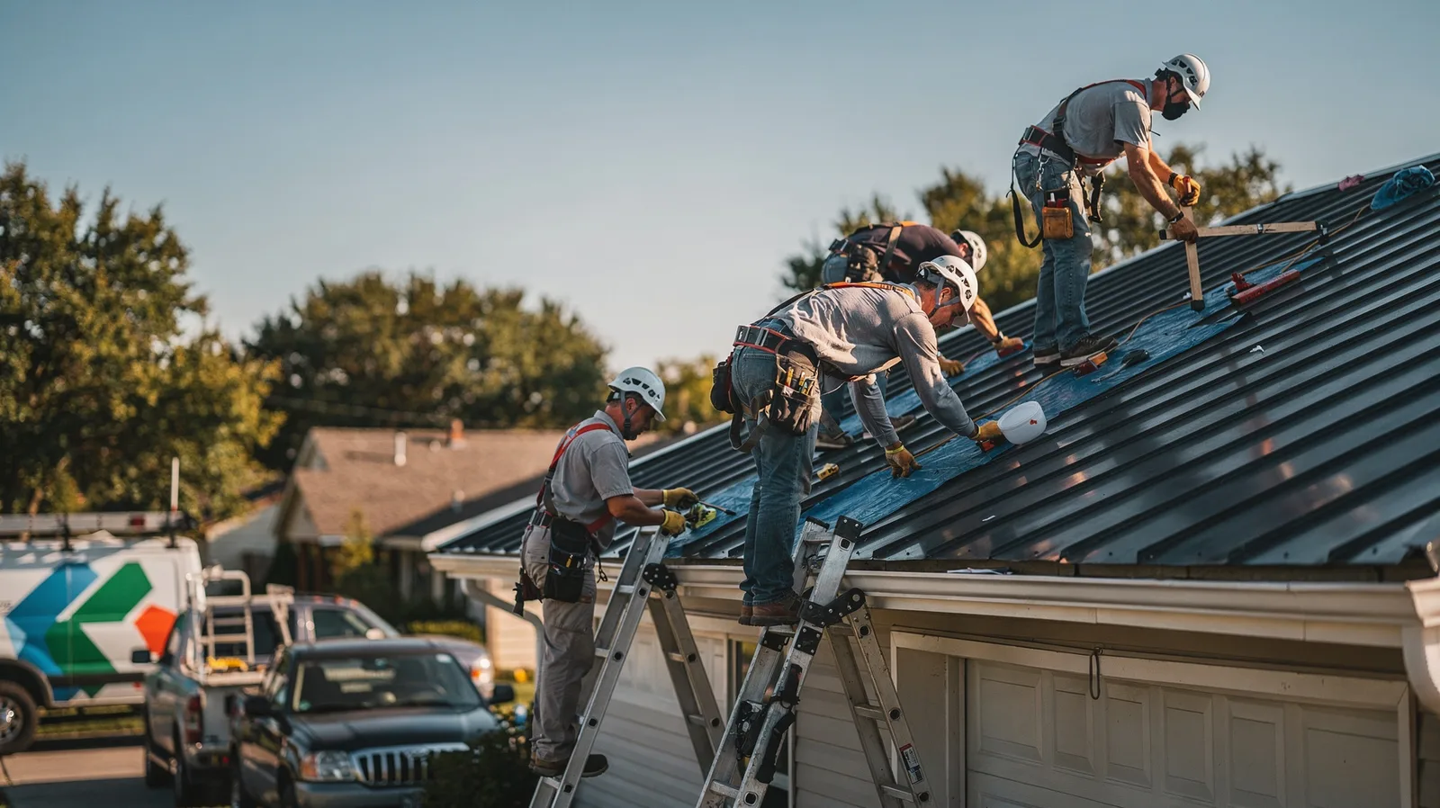 Metal Roof Installation in Covington, PA near me